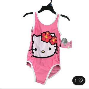 Hello Kitty Pink Swimsuit 4/5